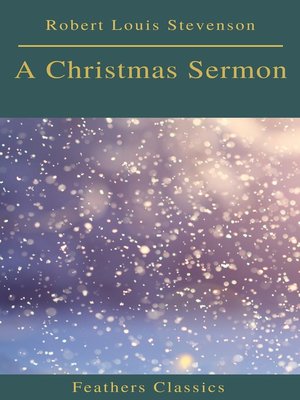 cover image of A Christmas Sermon (Feathers Classics)